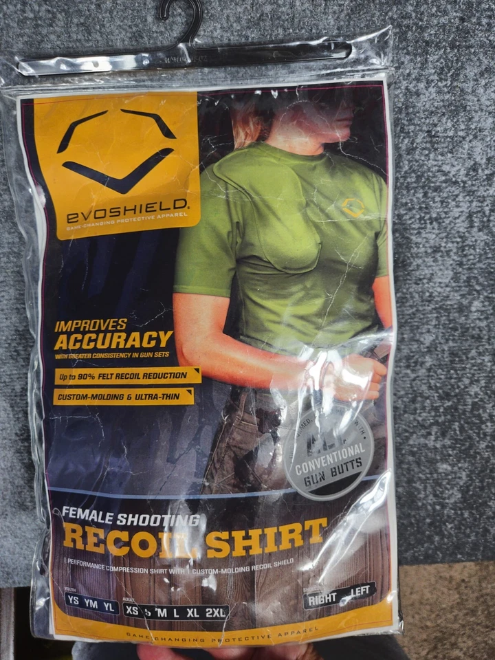 EVOSHIELD CAMO LEFT SHOULDER RECOIL SHIRT Women's Size Small  Camo - Image 1 of 4