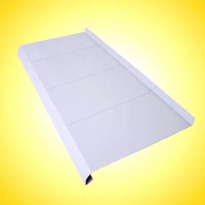 MARKENLOS Banco finestra alluminio bianco - davanzale, sims, davanzali - effetto piastrelle