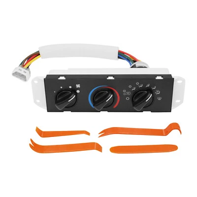 Heater Fan Climate Control Switch AC 55056558AA For Jeep Wrangler TJ 2005-2006 - Image 1 of 4