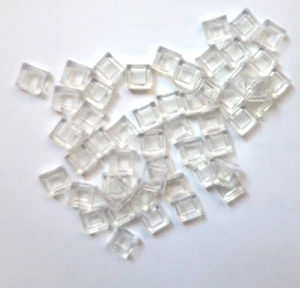 Lego(R) - Fliese / Plate - 1x1 - transparent klar - 50 Stück - neu - Bild 1 von 2