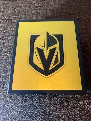VEGAS GOLDEN KNIGHTS 2019-2020 SEASON TICKET MEMBER HOLDER BOX JOHN WICK MODE Cover