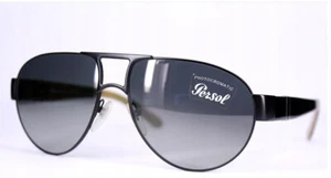 Persol Sunglasses 2328 594/X1 Black Frames Grey Gradient Photochromic 59-15-140 - Picture 1 of 4