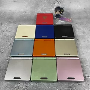 Nintendo Game Boy Advance SP Console Only Various Select Colors Japanese Edition - Picture 1 of 32
