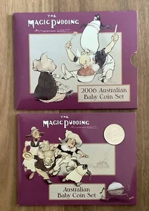 2006 Australian Baby UNC Coin Set with Medallion - The Magic Pudding ..…… - Picture 1 of 4