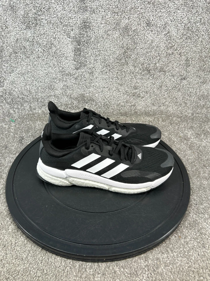 Adidas Zapatos Mujer Talla 8.5 Solar Boost 4 Tenis para Correr Negros Parte Superior Baja Foto 1 de 4