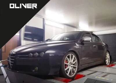 Kit intercooler frontale maggiorato Alfa 159 BRERA NUOVO AD ALTO RENDIMENTO - Immagine 1 di 2