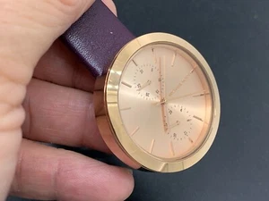 MICHAEL KORS MK-2575 DATE W.R. 5 ATM S/S QUARZ DAMEN UHR - Bild 1 von 12