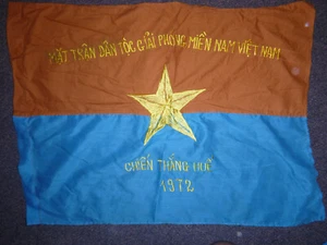 Easter Offensive 1972 - HUE - Huế, VC, NLF - Viet Cong Flag - Vietnam War, F.108 - Picture 1 of 6