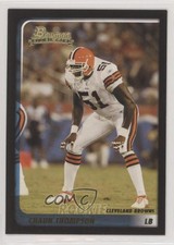 2003 Bowman Chaun Thompson #199 Rookie RC