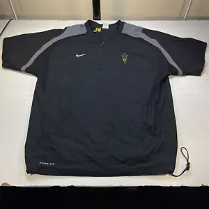 ASU ARIZONA STATE UNIVERSITY FOOTBALL Nike Storm Fit JACKE Herren XL Team Ausgabe - Bild 1 von 8
