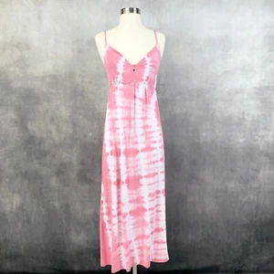 AnM Womens Dress Small Pink Tie Dye Sundress Beachy Resort Fairy Grunge Vacay - Picture 1 of 9