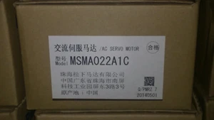 Panasonic MSMA022A1C AC Servo Drive Amplifiers New In Box One Year Warranty - Picture 1 of 1