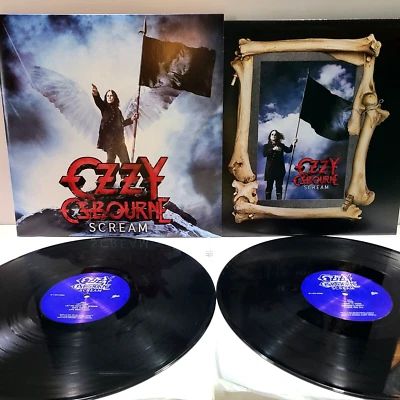 OZZY OSBOURNE Scream 2 LP 2025 New Vinyl Unplayed SYOTOS Box Set w/ Poster - Image 1 of 4