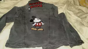 Disney at primark Mickey Mouse Niño Unisex Jean Chaqueta 8 a 9 años Niño leer - Imagen 1 de 24