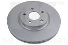 2x Brake Discs Pair Vented fits VOLVO S40 Mk2 Front 04 to 12 300mm Set NK 274510