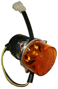Blinkleuchte gelb (Durchmesser = 55mm) - turn signal lamp yellow - Bild 1 von 1