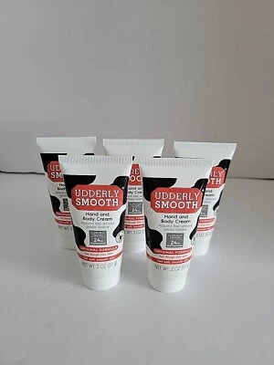 JUEGO DE 5 cremas de manos y lociones corporales Udderly Smooth, 2 oz. Foto 1 de 4