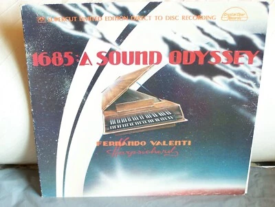 Fernando Valenti 1685 A Sound Odyssey Bach Handel Scarlatti Direct-to-Disc RARE! - Image 1 of 4