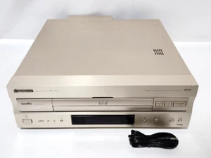 Pioneer DVL-919 DVD LD Player Audio F8778880 tested working USED Very Good Japan - Afbeelding 1 van 4