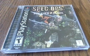 Spec Ops Stealth Patrol Playstation 1 CIB - Picture 1 of 4