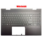 New For HP ENVY X360 15-EE 15M-EE0013DX Palmrest Cover & Keyboard L93119-001 