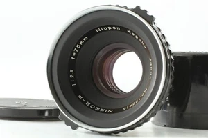 [Exc+5] Nikkor-P 75mm F/2.8 Lens For Bronica S2 Nikon Nippon Kogaku From JAPAN - Picture 1 of 8