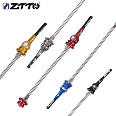 ZTTO QR Ti Skewers Wheel 100 135Hub Quick Release Skewers Axle Lightweight - Image 1 of 4