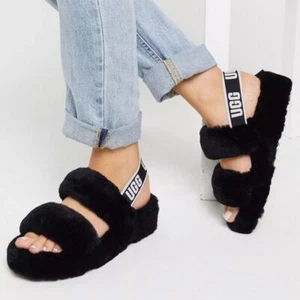 Neu im Karton UGGs Oh Yeah Slides. GR 10 - Bild 1 von 14