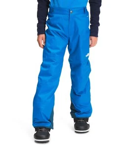 The North Face Boys' Freedom Insulated Pant, Hero Blue, S - Picture 1 of 5