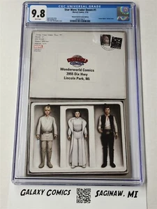 Star Wars: Vader Down #1 - CGC 9.8 - Wonderworld Exclusive Action Figure Variant - Picture 1 of 2