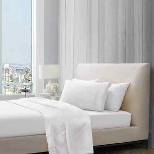 1200TC Pure Egyptian Cotton Sheet Set – Plain White - Picture 1 of 1