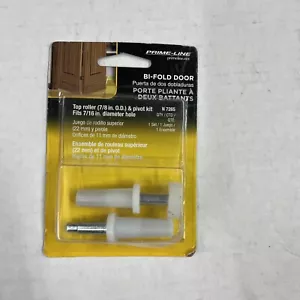 Prime-Line 7/16 in., Bi-Fold Door Top Pivot and Guide Set - Picture 1 of 2