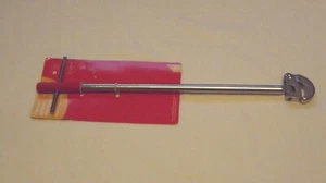 11"&16" LONG ADJUSTABLE BASIN WRENCH SINK TAP PLUMBING SPANNER AMTECH - Picture 1 of 4