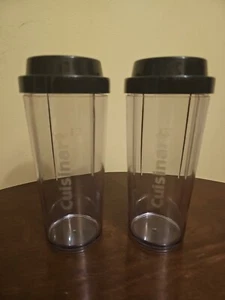 CUISINART To Go Cups Replacement Blender Juicer 16oz Set of 2 - Bild 1 von 4
