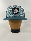 Nike True KD Kevin Durant Snap-Back Hat Cap Turquoise Aztec Design Baseball Rare