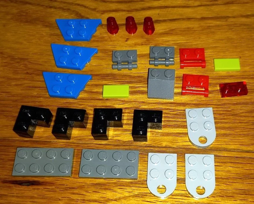 Lego Parts for Set #75185-1 - StarWars  Freemake Adventures - Tracker I - spares - Image 1 of 1
