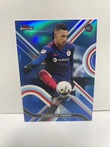 STANISLAV IVANOV RC 2022 TOPPS FINEST MLS SOCCER REFRACTOR 106 / 150 Chicago - Bild 1 von 2