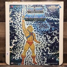 HE-MAN and The MOTU CED RCA SelectaVision VideoDisc Vintage 1983 * Untested *