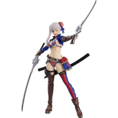 Fate/Grand Order figma Action Figure Berserker/Miyamoto Musashi MAX FACTORY - Immagine 1 di 4