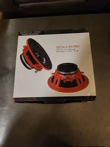 Ground Zero GZCM 6.5N-PRO 6.5" Competition Midrange 200 WRMS - Single - Picture 1 of 3