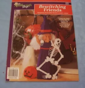 Patrón de lona de plástico Needlecraft Shop HECHIZANDO AMIGOS 993364 Halloween - Imagen 1 de 1