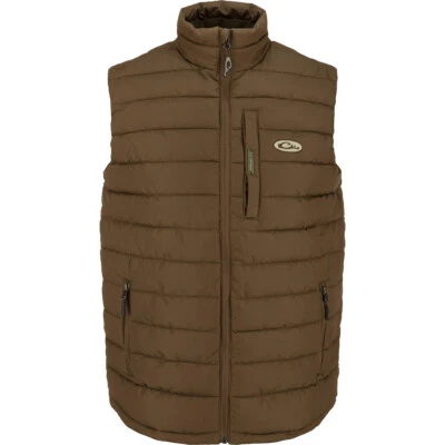 Drake Waterfowl LST Double Down Layering Vest - Image 1 of 4