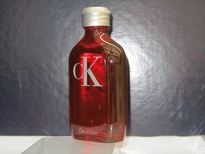 CK One by Calvin Klein For Unisex  0.5 oz Eau de Toilette Pour Splash Mini - Picture 1 of 1