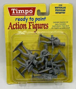 WATERLOO Preußische Infanterie - 8 Soldaten 54 mm - Timpo/Lone Star 43508 - Neu - Bild 1 von 4