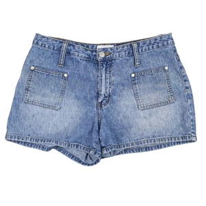 Vintage 90s No Boundaries Mid Rise Short Shorts Juniors Size 11 - Picture 1 of 11