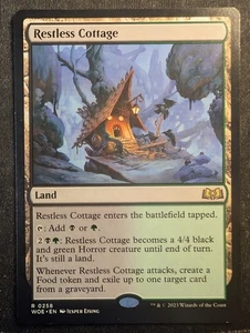 Restless Cottage Wilds of Eldraine (MTG) - Bild 1 von 2