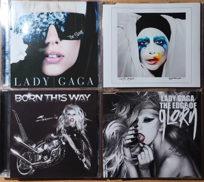 CD SAMMLUNG / LADY GAGA / 4 CD'S - Bild 1 von 2