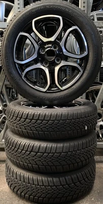 4x Original SMART Winterräder 165/65 R15 81T - für Fortwo Forfour W453 C453 1935 - Bild 1 von 4