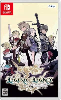 Used Nintendo Switch Legend of Legacy HD Remaster Japan Import - Image 1 of 4