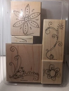 Stampin Up Confezione da 5 - "Doodle This" - Foto 1 di 6